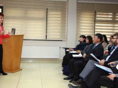 Türkiye ve Kore arasındaki ‘’Mobil Güvenlik’’ işbirliği atölye çalışması Boğaziçi Üniversitesi’nde uzmanları buluşturdu