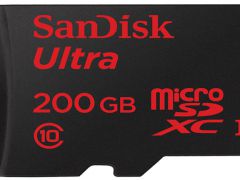 Sandisk 200GB kapasiteli MicroSD Kart Üretti!