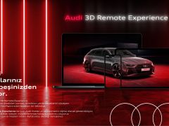 Hayalinizdeki Audi’yi 3D Remote Experience İle Tasarlayın