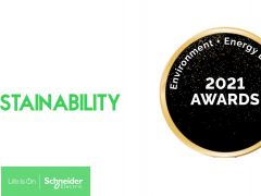 Schneider Electric, ‘Yılın Sürdürülebilir Altyapı Tedarikçisi Ödülünü’ Kazandı