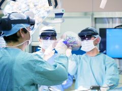 Teknoloji ve Tıbbı Birleştiren 3D VR Cerrahi Destek Sistemi