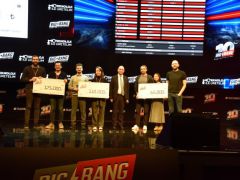 Big Bang Startup Challenge 2021 sahnesinde en iyi girişimciler ödüllerine kavuştu