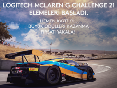 Logitech McLaren G Challenge 2021 ile yarış heyecanı başlıyor!