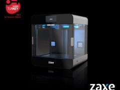 Zaxe Z3’e Design Week Turkey’den En İyi 3 Boyutlu Yazıcı Tasarım Ödülü