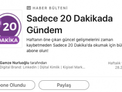 LinkedIn Bültenleri Türkiye’deki Kullanıcılara Açıldı