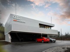 Kentsel Hızlı Şarj: Audi Şarj Merkezi Konsepti