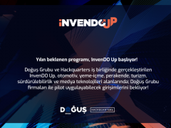 InvenDO Up Hızlandırma Programı Girişimci Şirketler Ekosistemine Açılıyor