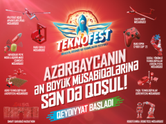 Teknofest 26-29 Mayıs Tarihleri Arasında Azerbaycan’da Gerçekleştirilecek