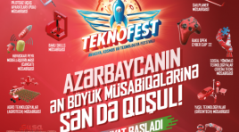 Teknofest 26-29 Mayıs Tarihleri Arasında Azerbaycan’da Gerçekleştirilecek