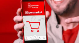 Vodafone Süpermarket Yanımda’nın Aylık Ziyaretçi Sayısı 3 Milyonu Aştı