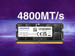 Yeni ADATA DDR5-4800 SO-DIMM Bellekler DDR5’i Dizüstüne Taşıyor