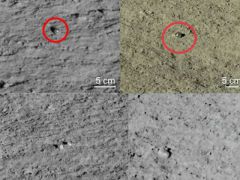 Çin’in Chang’e-4 Sondası Ayın Uzak Tarafında Cam Küreler Keşfetti