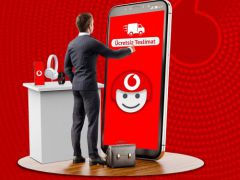Vodafone, Mağazalarında “Gel İncele Adresine Gönderelim” Hizmeti Başlattı