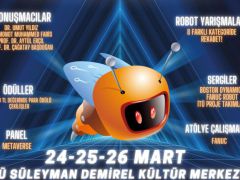 İTÜ Robot Olimpiyatları 24-25-26 Mart’ta Başlayacak