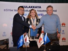 Bahçeşehir Üniversitesi İle Huawei Türkiye Arasında İşbirliği Protokolü İmzalandı