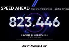 realme, Çin’de GT Neo 3’ü Piyasaya Sürdü