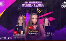 PUBG MOBILE Kadınlar Turnuvasında Türk Takımı Şampiyon Oldu