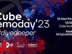 Cube Demoday’23’de Derin Teknoloji Girişimleri Sahne Alıyor