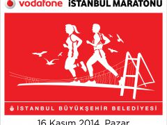 36. Vodafone İstanbul Maratonu 16 Kasım 2014 Günü koşulacak
