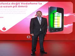 Vodafone %25’e kadar daha uzun pil ömrü vadediyor!