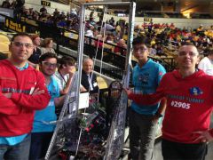 Darüşşafaka Robot Kulübü Dünya Şampiyonası’nda