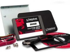 Kingston’dan 960GB Kapasiteli SSD