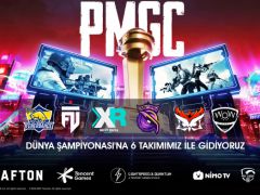 PUBG MOBILE Dünya Şampiyonası’na   Türkiye’den altı takım gidiyor