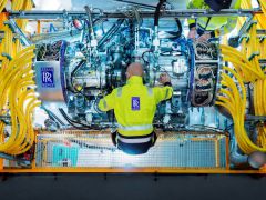 Rolls-Royce Hibrit-Elektrikli Tahrik Sisteminde “Megavat” Devrimi