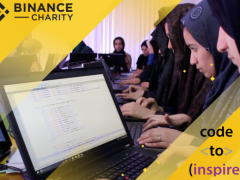 Binance’den Afganistan’da Kadınlara Teknoloji Eğitimi