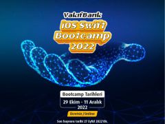 VakıfBank, Gençleri VakıfBank iOS Swift Bootcamp 2022’ye Davet Ediyor