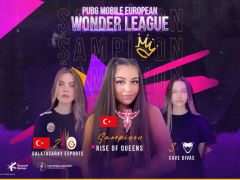 PUBG MOBILE Kadınlar Turnuvasında Türk Takımı Şampiyon Oldu