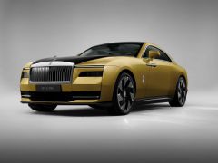 Rolls-Royce Spectre Tanıtıldı: Marka’nın İlk Tam Elektrikli Otomobili