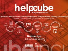 Cube Incubation’dan Afet Ve Acil Durum Projeleri İçin Helpcube Hızlandırma Programı